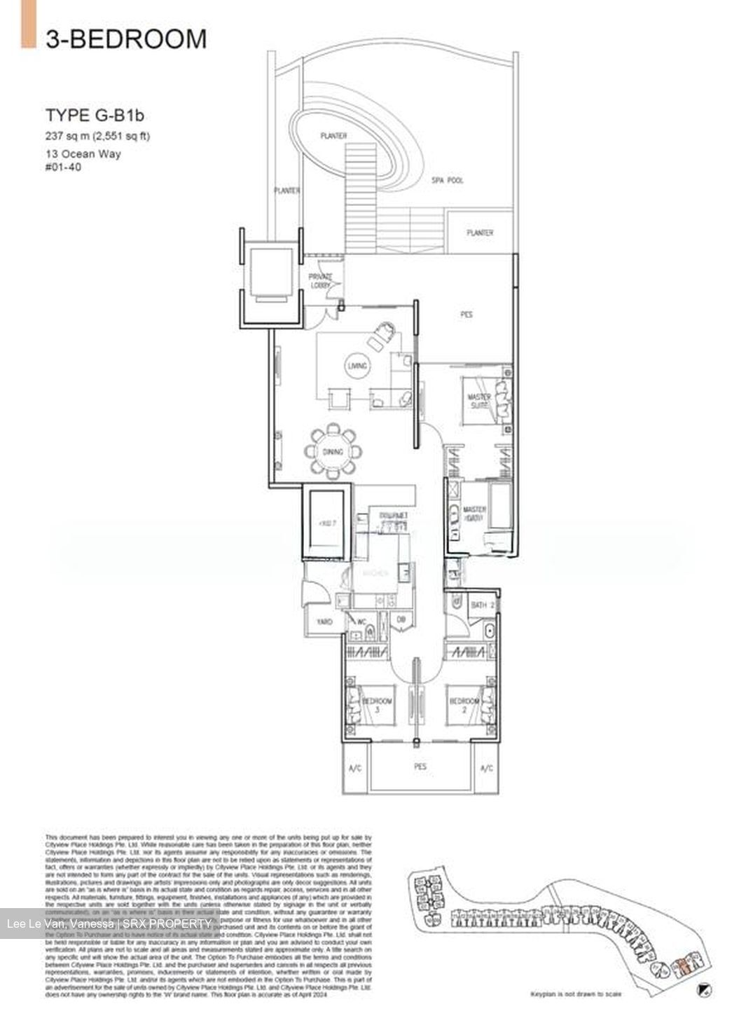 The Residences at W Singapore Sentosa Cove (D4), Condominium #556194681